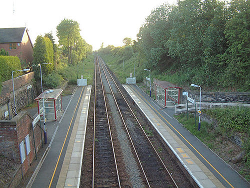 Upholland railway station